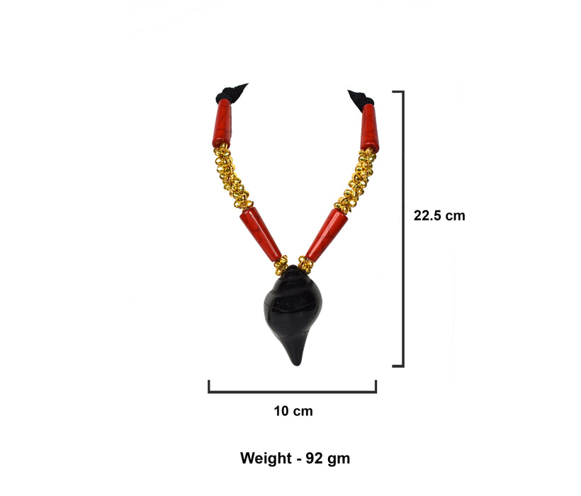 Chemical Beaded Fashion Designed Pendant Necklace for Women and Girls-UFH309